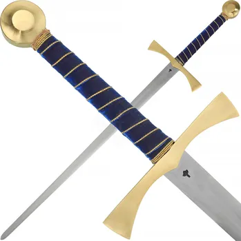 Replika zbraně Leier Jedenapůlruční meč Elegán s mosazným jílcem, Třída B