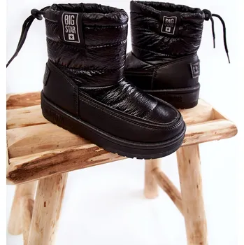 Dámská zimní obuv Dámské zimní boty BIG STAR SHOES i521_21632 BIG STAR SHOES černá 2012611