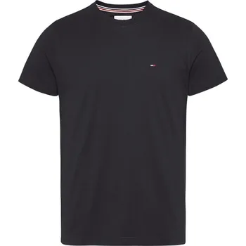 Černé triko Tommy Hilfiger Tommy Hilfiger černá 2010346