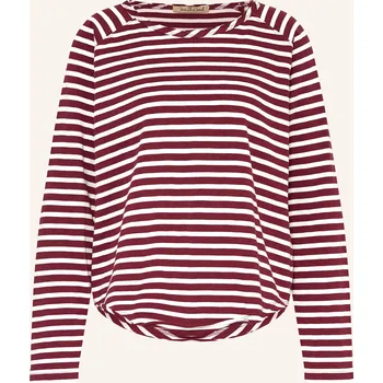 Dámské tričko Smith & Soul Dámské Tričko S Dlouhým Rukávem, bílá / tmavě...