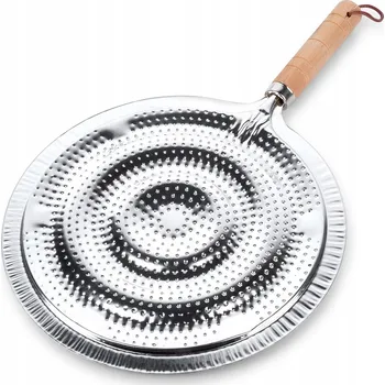 Příslušenství pro sporák Rozptylovač plamene na plynový sporák - ochrana hořáku a hrnců