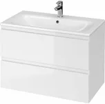 CERSANIT 3D Skříňka Cersanit Moduo-In 80 s umyvadlem bílá set B277 DSM, S801-316-DSM S801-316-DSM