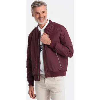 Pánská casual bunda Pánská bunda Ombre Ombre šedá | hnědá 1762374