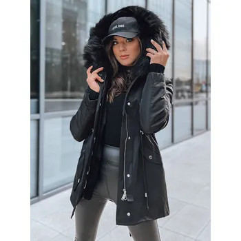 Dámská parka Dámská bunda parka GARNET Barva černá DSTREET DStreet černá 2503773