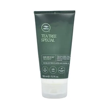 Vlasová regenerace Paul Mitchell Tea Tree Special Hair And Scalp Treatment Vegan osvěžující hloubková péče 150 ml