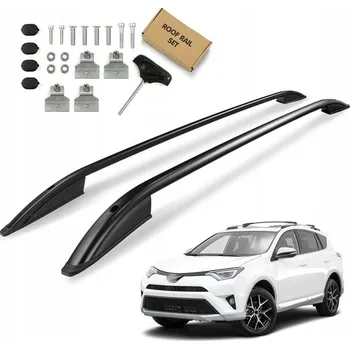 Výparník klimatizace Střešní nosiče Toyota RAV4 IV XA40 2013-2018 Černé