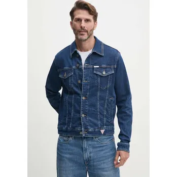 Pánské oblečení Džínová bunda Guess Jeans M4YN33.D5DM3 modrá 55J, vel. XL