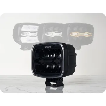 Přídavný světlomet LED světlo NINJA 80W/5W/10W, 12/24V, oválné [L3443]