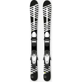 Sjezdové lyže WEDZE Dětské lyže s vázáním Boost 500 KID Player černo-bílé 97cm BÍLÁ|ČERNÁ 2023