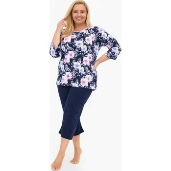 Dámské oblečení Dámské pyžamo Cornette 147/465 FNT130049 dleobrázku 3XL