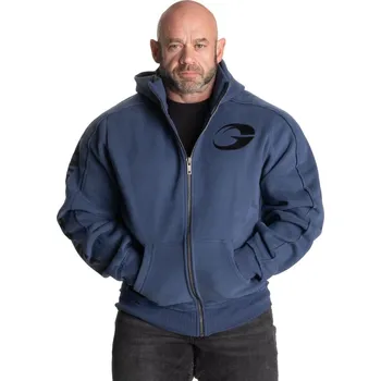 Pánská mikina Gasp PRO GASP HOOD SKY BLUE – mikina s kapucí Gasp modrá Velikost: XXL