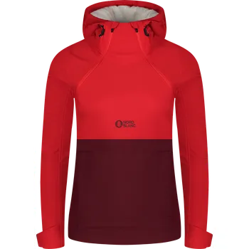 Dámská softshellová bunda Dámský softshellový anorak NORDBLANC NBWSL8275 ČERVENÁ 40