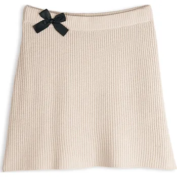 Dívčí oblečení GATE Pletená sukně s mašličkou 9Y 825-0439/20