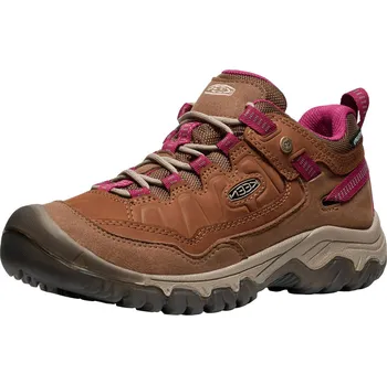 Dámská sportovní obuv Targhee IV WP Women bison/beaujolais Obuv KEEN 38