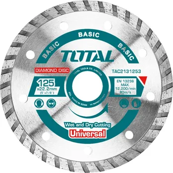 Stojan na brusku Kotouč diamantový řezný, Turbo, suché i mokré řezání 230mm ( TAC2132303)