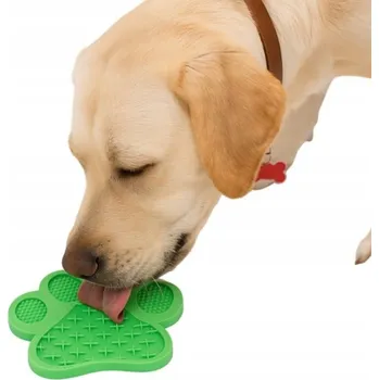 Miska pro psa Lízací podložka pro psy ANTISTRESOVÁ podložka miska zpomalující krmení