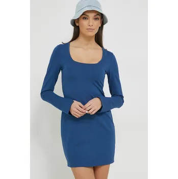 Dámské šaty Šaty Abercrombie & Fitch mini KI159.2632.200 modrá 55X, vel. XL