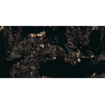 Dlažba M.B.KERAMIKA Magnifique Black 60x120 cm 1 m2 černá