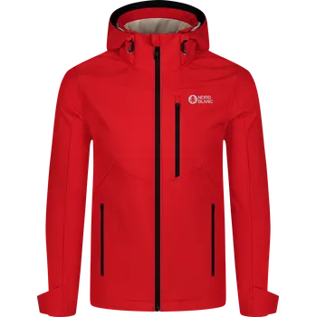 Pánská softshellová bunda NORDBLANC NBWSM8263 ČERVENÁ L