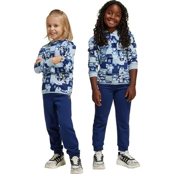 Dětská tepláková souprava adidas x Disney JD4551 námořnická modř 59X, vel. 92