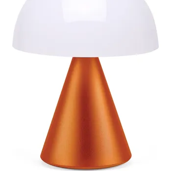 Lampička Lexon, Led lampa Mina L oranžová - Formadore