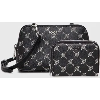 Peněženka Kabelka a peněženka Joop! Cortina Carolina černá barva, 4140006203 99A, vel. ONE SIZE