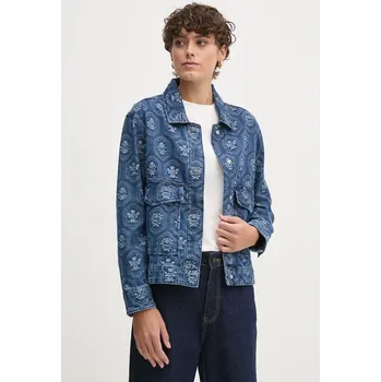 Dámská casual bunda Džínová bunda Pepe Jeans LOA JACQUARD PL402483 modrá 55J, vel. S