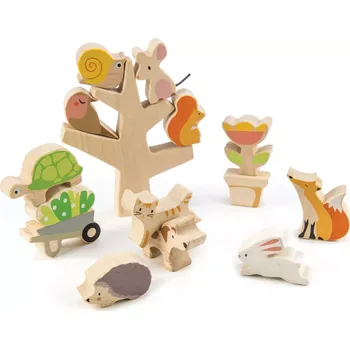 Dřevěná hračka Tender Leaf: Dřevěná balanční hračka