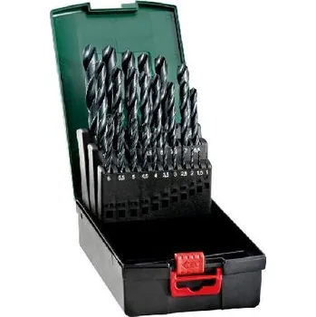 Příslušenství k vrtačce Metabo - 25dílná sada vrtáků do kovu 627667000