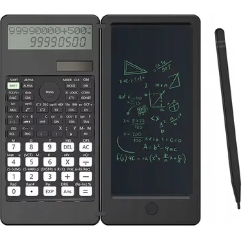 Kalkulačka Vědecká kalkulačka Kalkulačka s 401 funkcemi a poznámkovým blokem