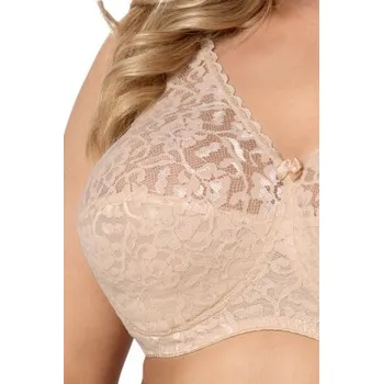 Podprsenka Nevyztužená podprsenka Biggi Hannah - bezkosticová Béžová 75K