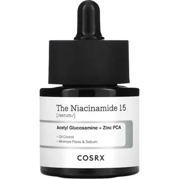Pleťové sérum COSRX Pece-o-oblicej Serum-a-esenceThe Niacinamide 15 Serum 24,99 ml (14&nbsp;686,00 Kč / 1 l)