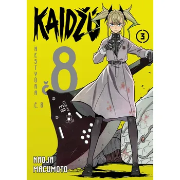Manga Kaidžú č. 8 - #3 (Crew)
