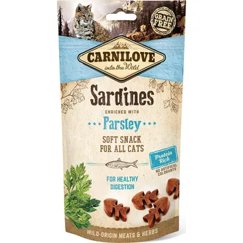 Carnilove Cat Semi Moist Snack Sardine&Parsley 50g