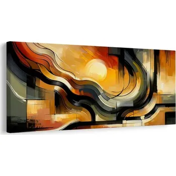 Obraz Dovido Obraz plynoucí energie v barvách