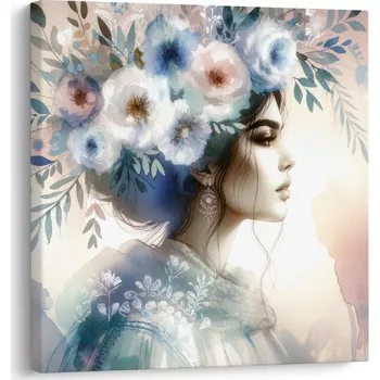 Obraz Dovido Obraz něžné akvarelové portrétování