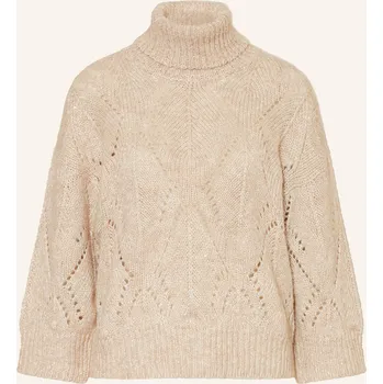 Dámský svetr Peserico Dámský Svetr S Rolákem S Třpytivou Přízí A Flitry,...