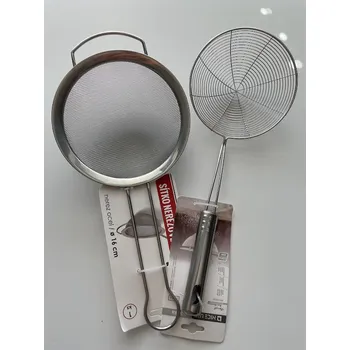 Cedník a síto Třídící sada (cedník+sítko)