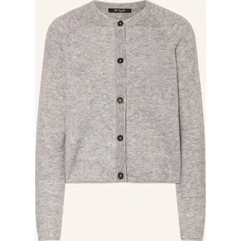 Dámský svetr Miss Lagotte Dámský Pletený Kardigan, šedá, 36