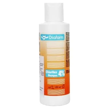 Kosmetika pro psa Diafarm Chlorhex šampon 4% 150ml
