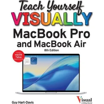 Notebook Teach Yourself Visually Macbook Pro and Macbook Air (EN)