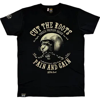 YAKUZA triko YPS 3901 black - M