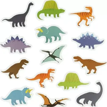 Hračka pro nejmenší Pěnové hračky do vany: dinosauři