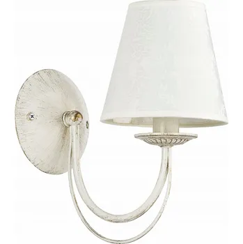 Nástěnné svítidlo Nástěnné svítidlo Alfa bílé E14 40 W