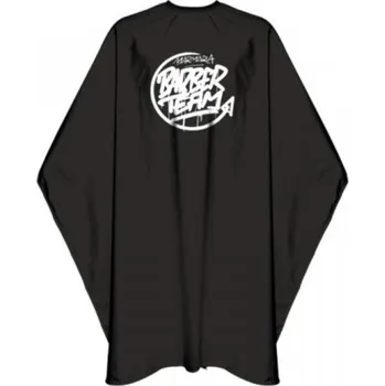 Barber pláštěnka MARMARA BARBER Cape Team Pro black