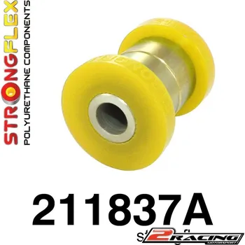 Silentblok nápravy Zadní pomocné rameno vnitřní silentblok Sport 211837A (Zadní pomocné rameno vnitřní polyuretanové tvrdé tuningové lůžko silentblok Sport)