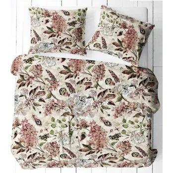 Povlečení SADA POVLEČENÍ 200x220 OBOUSTRANNÁ POLŠTÁŘE 70x80 BAVLNA 100%