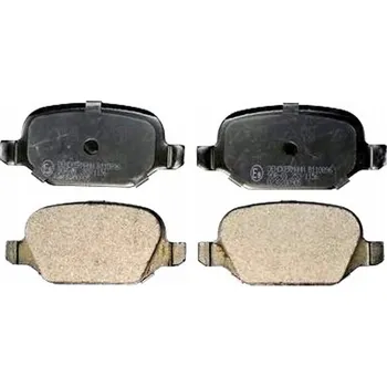 Brzdová destička Denckermann B110896 Sada brzdových destiček, kotoučové brzdy