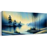 Dovido Obraz zasněný pohled na krajinu