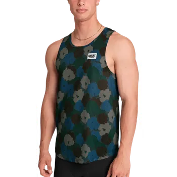 Pánské tílko Tílko Saysky Flower Combat Singlet omrsi31c1046-omrsi31c1046 Velikost M